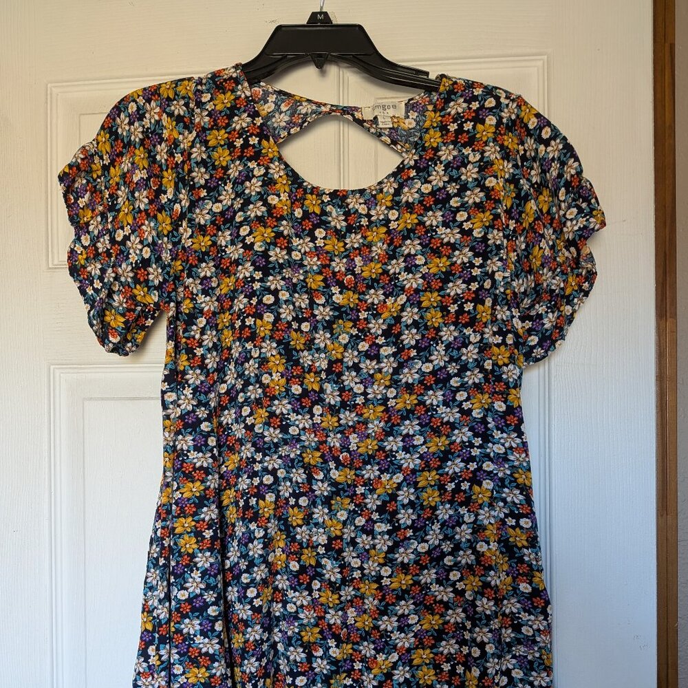 Floral Umgee Mini Dress or Tunic